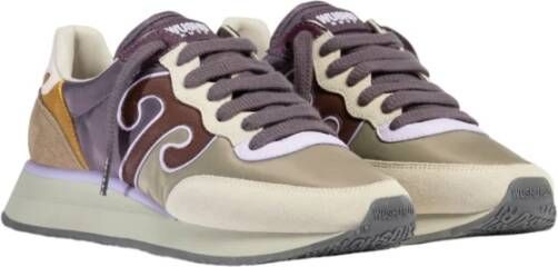 Wushu Ruyi Beige Sneakers voor vechtsport Multicolor Dames