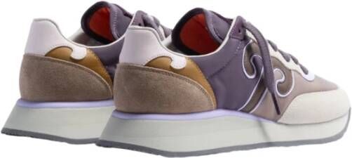 Wushu Ruyi Beige Sneakers voor vechtsport Multicolor Dames