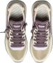 Wushu Ruyi Multicolor Stof Leren Sneakers Ronde Neus Multicolor Dames - Thumbnail 16