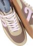 Wushu Ruyi Bruine leren sneakers met Ruyi-logo - Thumbnail 2