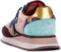 Wushu Ruyi Faux Fur Sneakers Multicolor Dames - Thumbnail 3