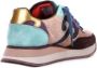 Wushu Ruyi Faux Fur Sneakers Multicolor Dames - Thumbnail 4