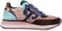 Wushu Ruyi Faux Fur Sneakers Multicolor Dames - Thumbnail 5