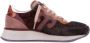 Wushu Ruyi Faux Fur Sneakers Multicolor Dames - Thumbnail 4