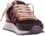Wushu Ruyi Faux Fur Sneakers Multicolor Dames - Thumbnail 5