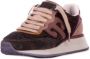 Wushu Ruyi Faux Fur Sneakers Multicolor Dames - Thumbnail 6
