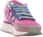 Wushu Ruyi Geborduurd Logo Suède Sneakers Multicolor Dames - Thumbnail 3