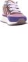 Wushu Ruyi Nylon Suede Sneakers Dames Herfst Winter Collectie Purple Dames - Thumbnail 4