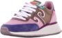Wushu Ruyi Nylon Suede Sneakers Dames Herfst Winter Collectie Purple Dames - Thumbnail 5