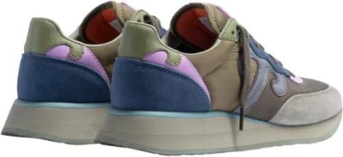 Wushu Ruyi Groene sneakers voor vechtsport Multicolor Dames