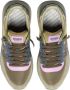 Wushu Ruyi Groene sneakers voor vechtsport Multicolor Dames - Thumbnail 4