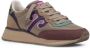 Wushu Ruyi Nylon Suede Sneakers Dames Herfst Winter Collectie Multicolor Dames - Thumbnail 8