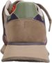Wushu Ruyi Nylon Suede Sneakers Dames Herfst Winter Collectie Multicolor Dames - Thumbnail 10