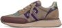 Wushu Ruyi Nylon Suede Sneakers Dames Herfst Winter Collectie Multicolor Dames - Thumbnail 11