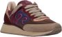 Wushu Ruyi Multicolor Stof Leren Sneakers Ronde Neus Multicolor Dames - Thumbnail 8