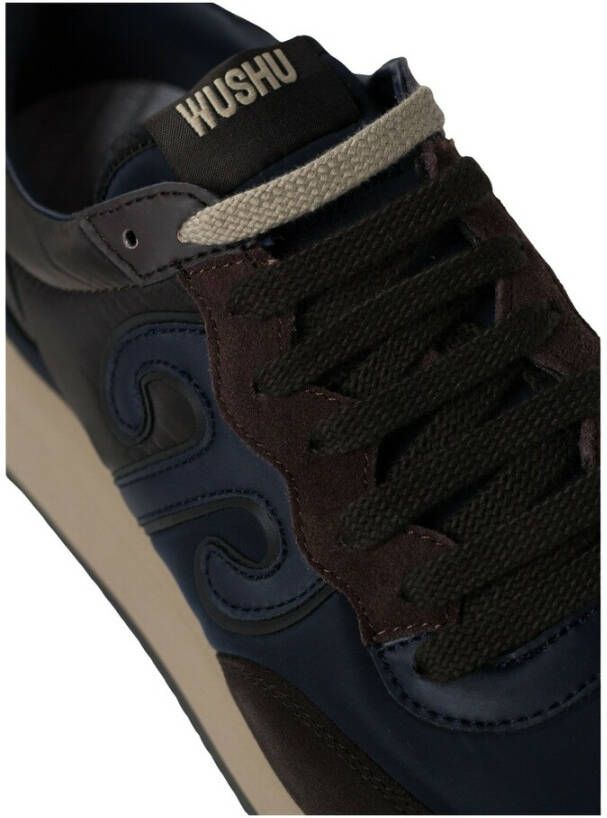 Wushu Ruyi Master sneakers Zwart Heren