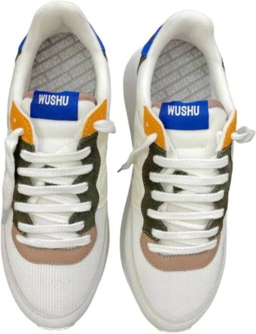 Wushu Ruyi Master Sport Sneakers Wit Heren