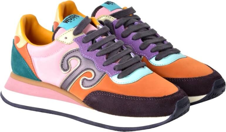 Wushu Ruyi Meester Sneakers M414 Meerkleurig Dames