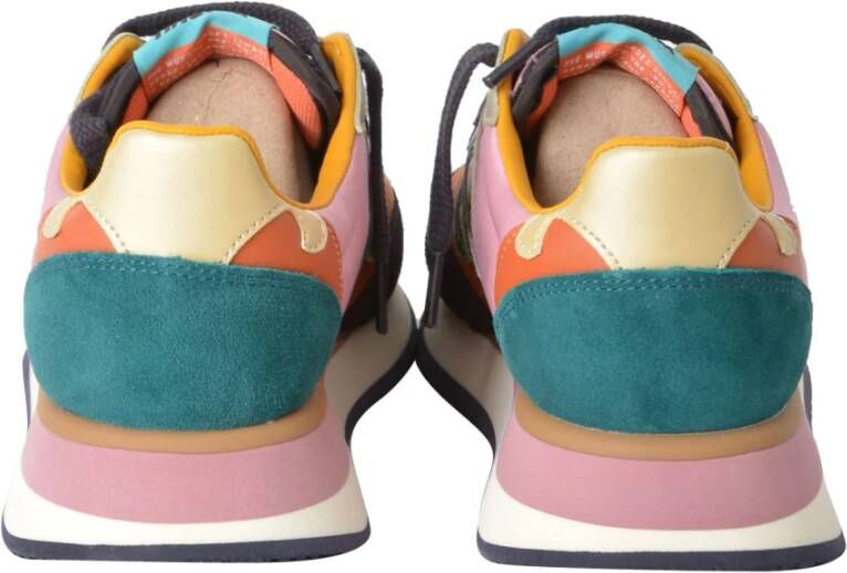 Wushu Ruyi Meester Sneakers M414 Meerkleurig Dames