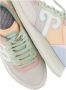 Wushu Ruyi Multicolor Fabric Leather Sneakers - Thumbnail 3