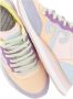 Wushu Ruyi Fabric Leather Sneakers - Thumbnail 2