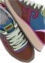 Wushu Ruyi Multicolor Stof Leren Sneakers Ronde Neus Multicolor Dames - Thumbnail 6