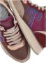 Wushu Ruyi Multicolor Stof Leren Sneakers Ronde Neus Multicolor Dames - Thumbnail 6