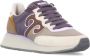 Wushu Ruyi Multicolor Stof Leren Sneakers Ronde Neus Multicolor Dames - Thumbnail 3