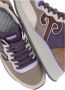 Wushu Ruyi Multicolor Stof Leren Sneakers Ronde Neus Multicolor Dames - Thumbnail 6