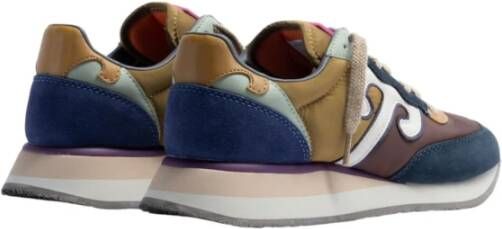 Wushu Ruyi Multikleur Sneakers voor Actieve Levensstijl Multicolor Dames