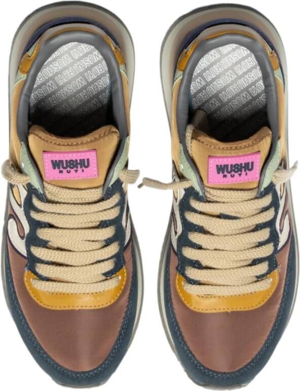 Wushu Ruyi Multikleur Sneakers voor Actieve Levensstijl Multicolor Dames