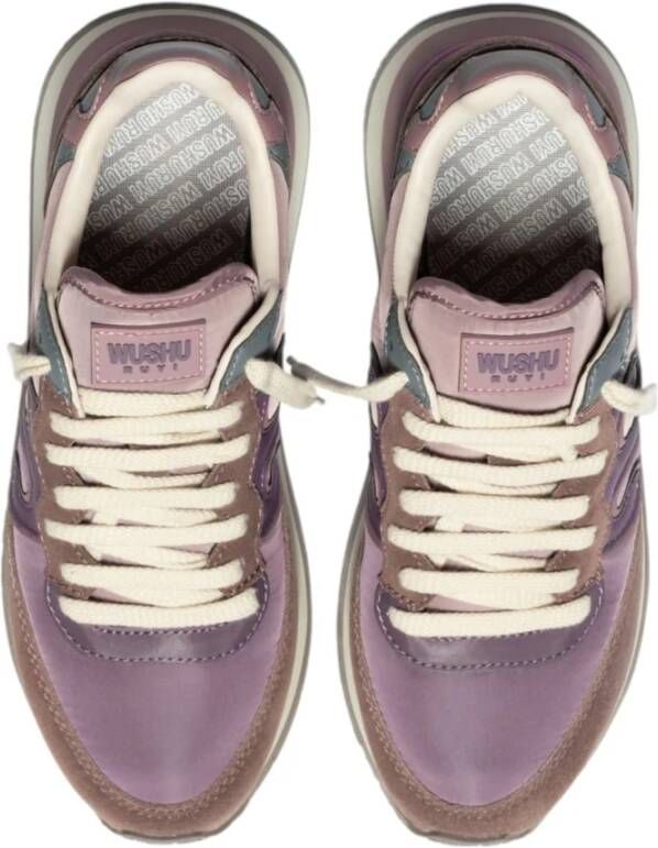 Wushu Ruyi Multikleur Sneakers voor Actieve Levensstijl Multicolor Dames