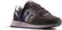 Wushu Ruyi Nylon Sneaker met Leren Details Multicolor Dames - Thumbnail 2