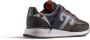 Wushu Ruyi Nylon Sneaker met Leren Details Multicolor Dames - Thumbnail 3