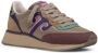 Wushu Ruyi Nylon Suede Sneakers Dames Herfst Winter Collectie Multicolor Dames - Thumbnail 3