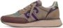 Wushu Ruyi Nylon Suede Sneakers Dames Herfst Winter Collectie Multicolor Dames - Thumbnail 6