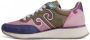 Wushu Ruyi Nylon Suede Sneakers Dames Herfst Winter Collectie Purple Dames - Thumbnail 7