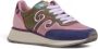 Wushu Ruyi Nylon Suede Sneakers Dames Herfst Winter Collectie Purple Dames - Thumbnail 8