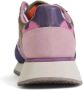 Wushu Ruyi Nylon Suede Sneakers Dames Herfst Winter Collectie Purple Dames - Thumbnail 9