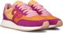 Wushu Ruyi Oranje Lage Sport Sneakers Multicolor Dames - Thumbnail 3