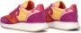 Wushu Ruyi Oranje Lage Sport Sneakers Multicolor Dames - Thumbnail 4