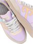 Wushu Ruyi Paarse Stoffen Leren Sneakers - Thumbnail 2