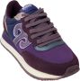 Wushu Ruyi Paarse Vetersneakers voor Vrouwen Multicolor Dames - Thumbnail 2