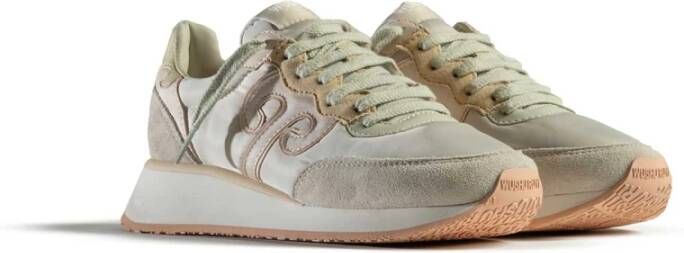 Wushu Ruyi Polyester Sneaker Beige Dames