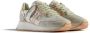 Wushu Ruyi Polyester Sneaker Beige Dames - Thumbnail 1