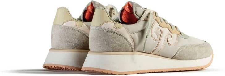 Wushu Ruyi Polyester Sneaker Beige Dames