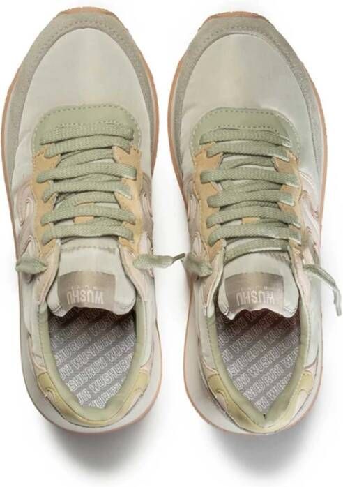 Wushu Ruyi Polyester Sneaker Beige Dames