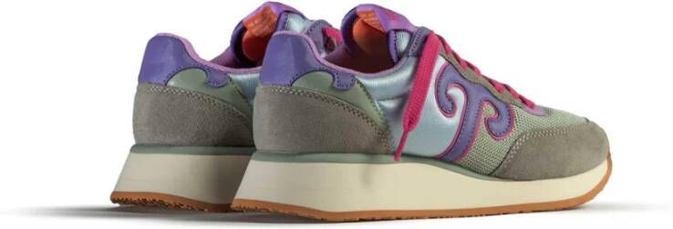 Wushu Ruyi Polyester Sneaker Multicolor Dames