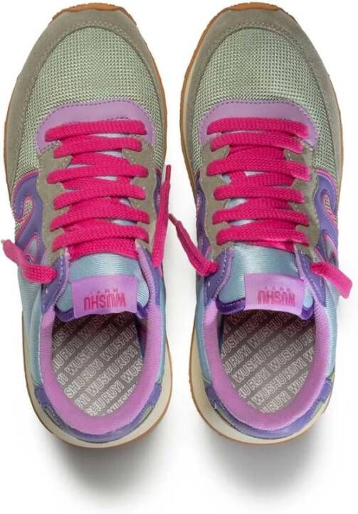 Wushu Ruyi Polyester Sneaker Multicolor Dames