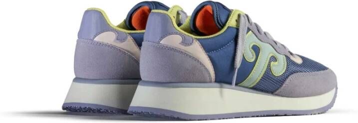 Wushu Ruyi Polyester Sneaker Purple Dames